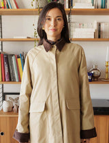 Gabardina beige Jacques