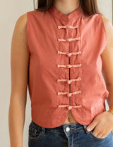 Top terracotta Ava