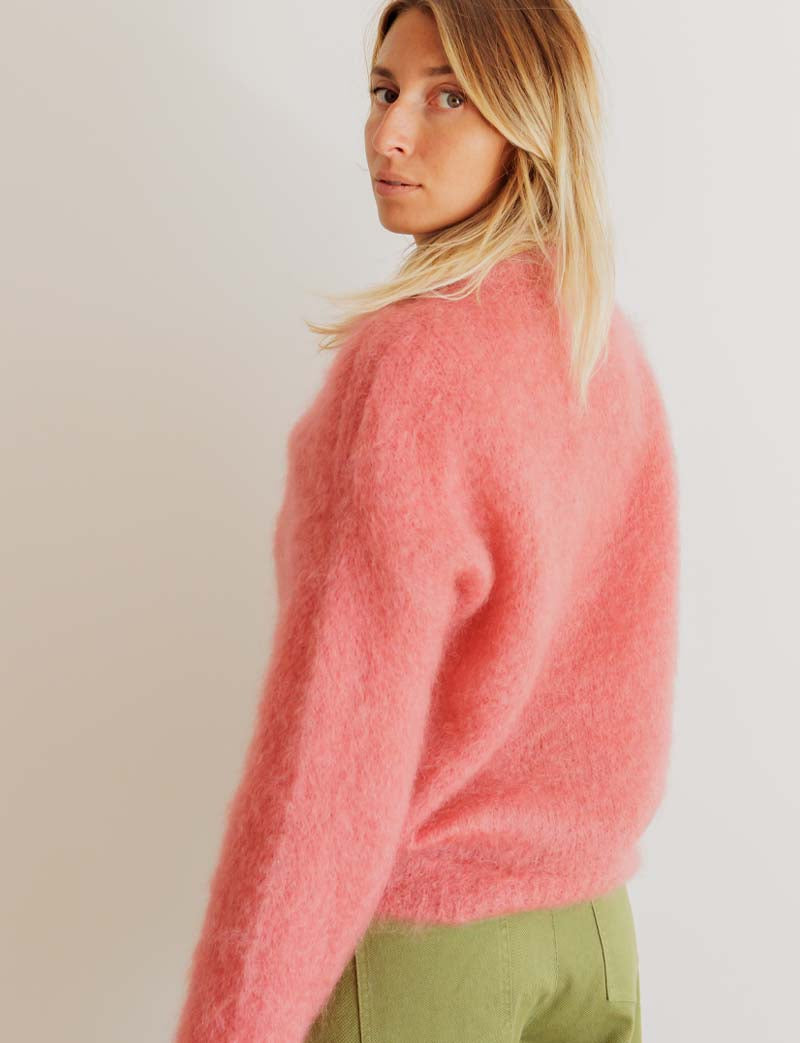 Pull blush Norman