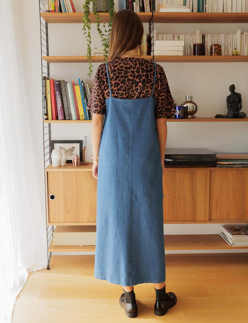 Robe denim Talia