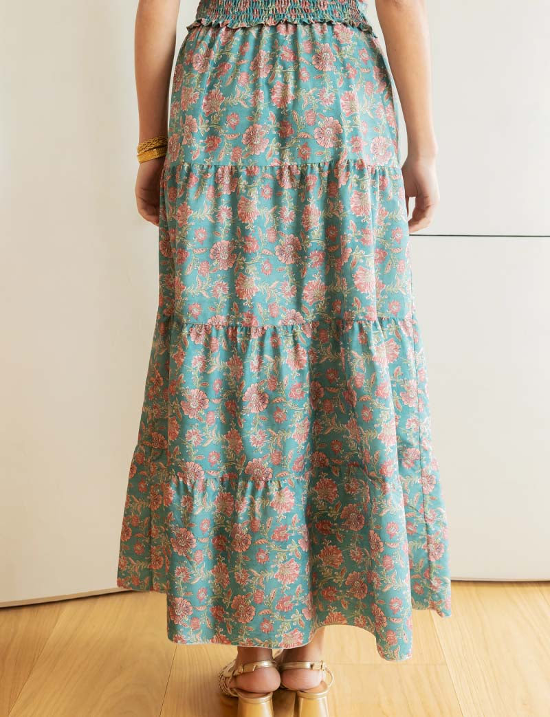 Blue Nova Skirt