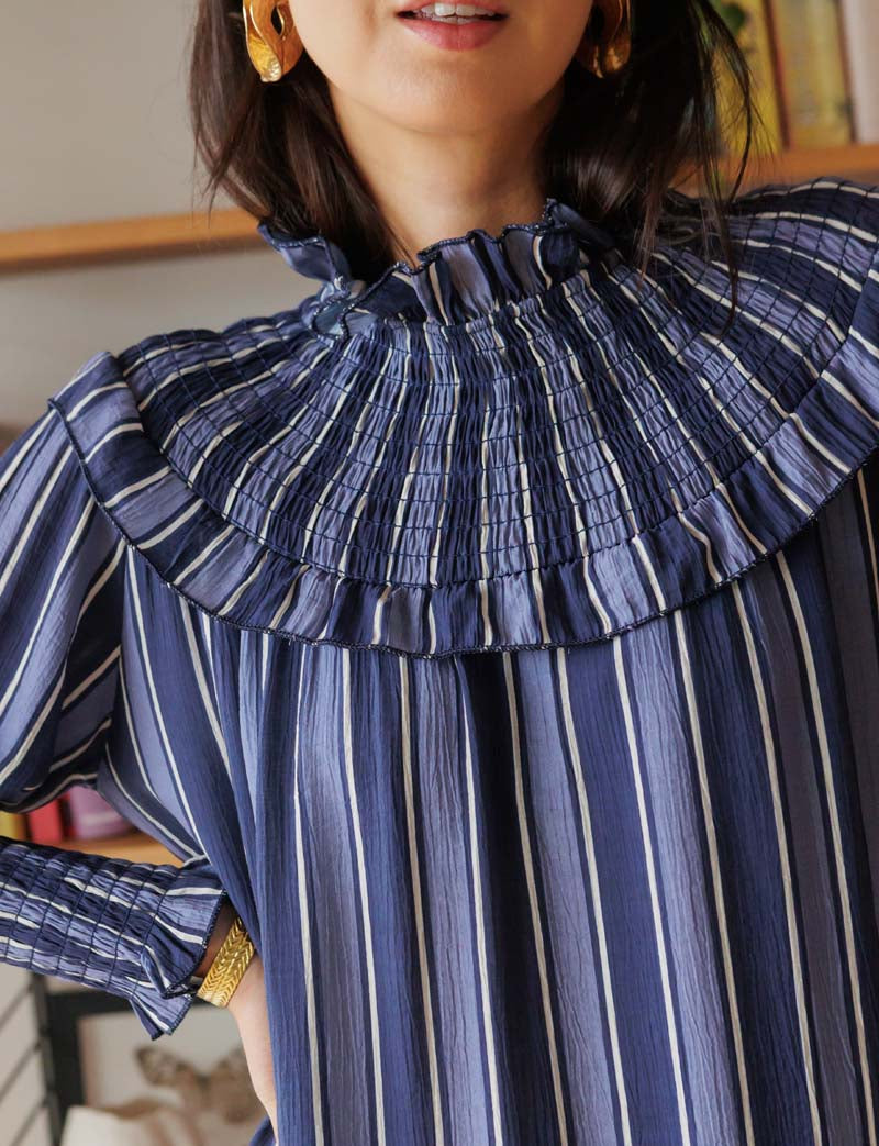 Robe bleue Dassy