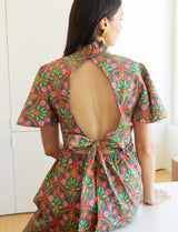 Robe imprimée Shira