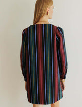 Robe à rayures Shila