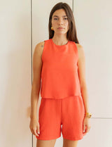 Mono corto coral Jadou