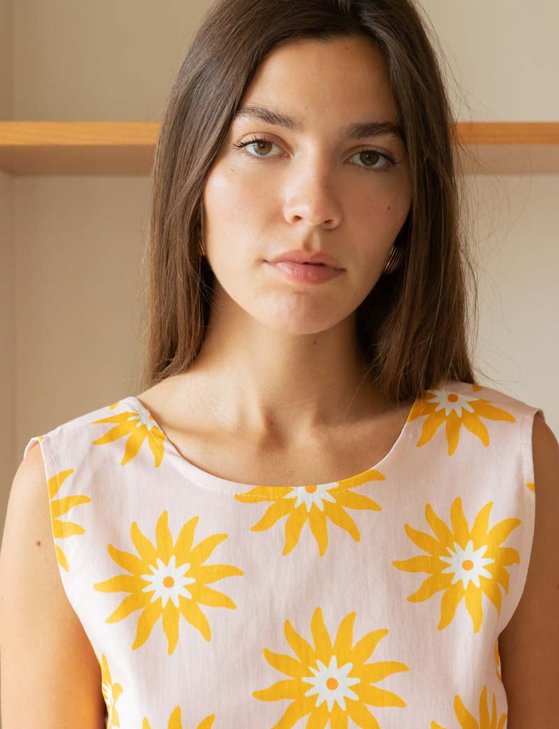 Robe soleil Safia
