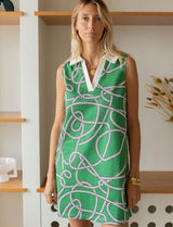 Green Ander Robe