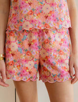 Short floral rose Tiago