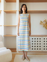 Linda watercolor robe
