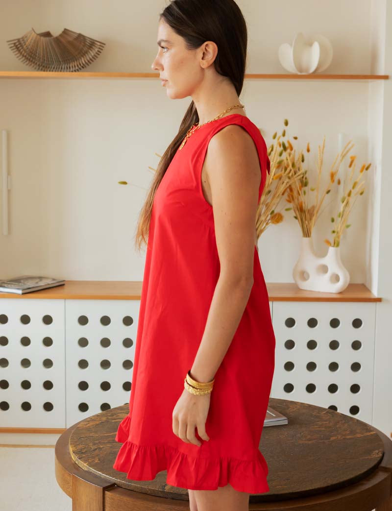 Red dress Laury