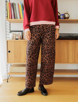 Bary leopard jeans