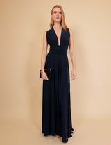 Robe multiposition marine Annabella