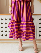 Purple Jeanne Skirt