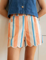 Striped Shorts Verano
