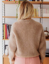 Pull taupe Warren