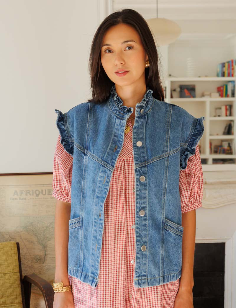 Veste bleue Dimas