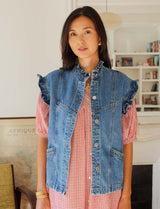Veste bleue Dimas