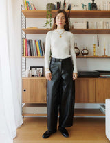 Pantalon noir Lowell