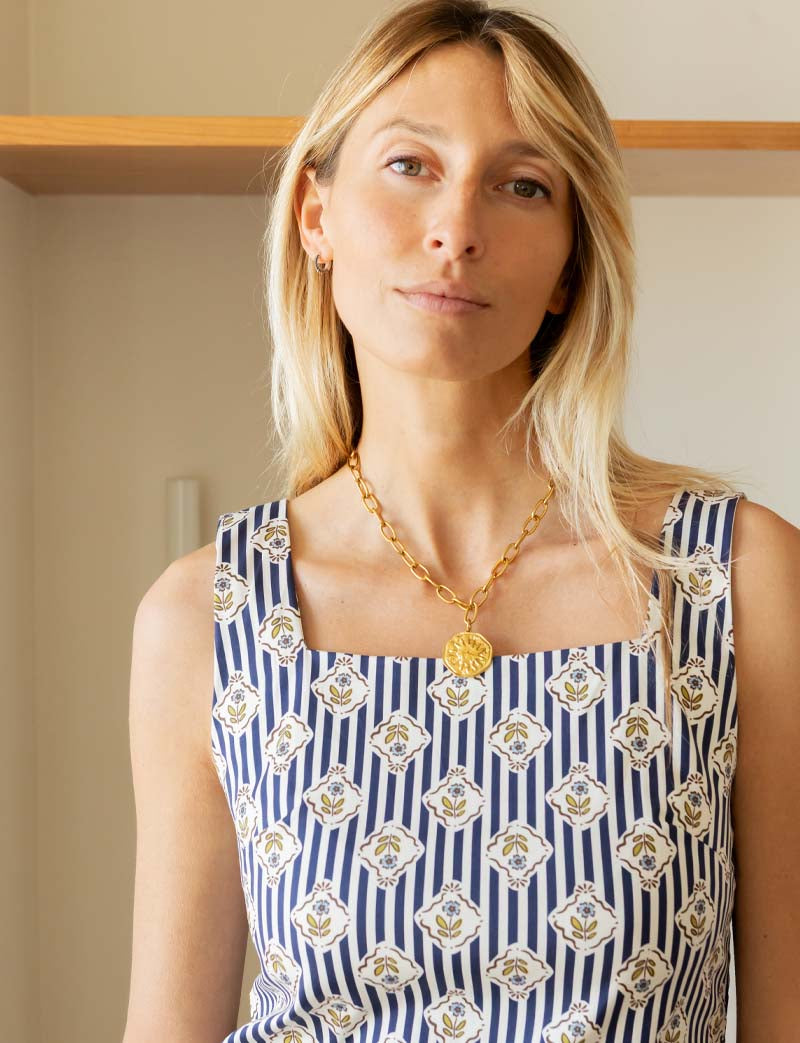 Sisa navy dress