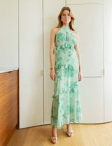 Robe opale Elana
