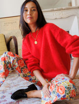 Raymond red sweater