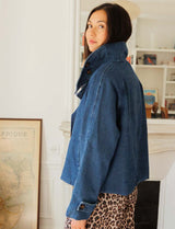 Chaqueta azul Roy
