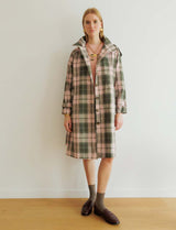 Checkered trench coat Pipa