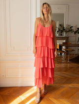 Robe corail Vegas