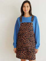 Vestido de leopardo Edna