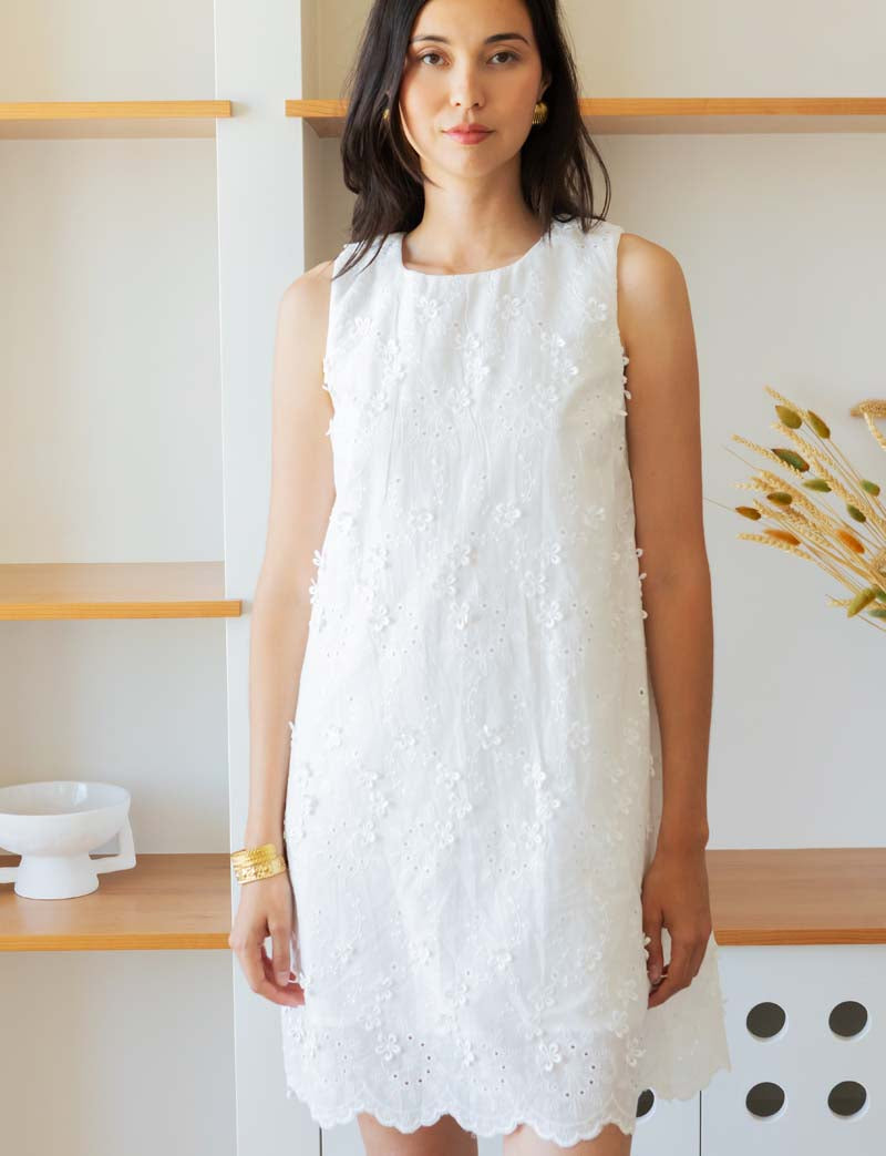 Robe blanche Colombe
