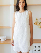 Robe blanche Colombe