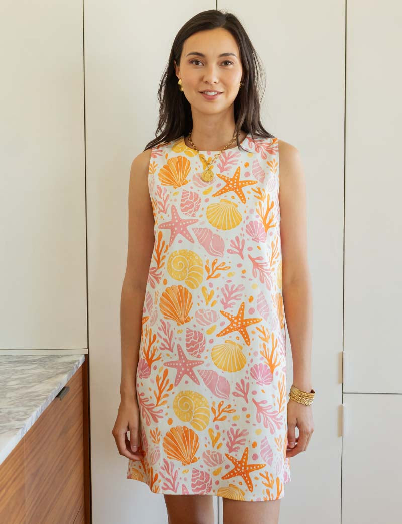 Robe coquillages Sapha