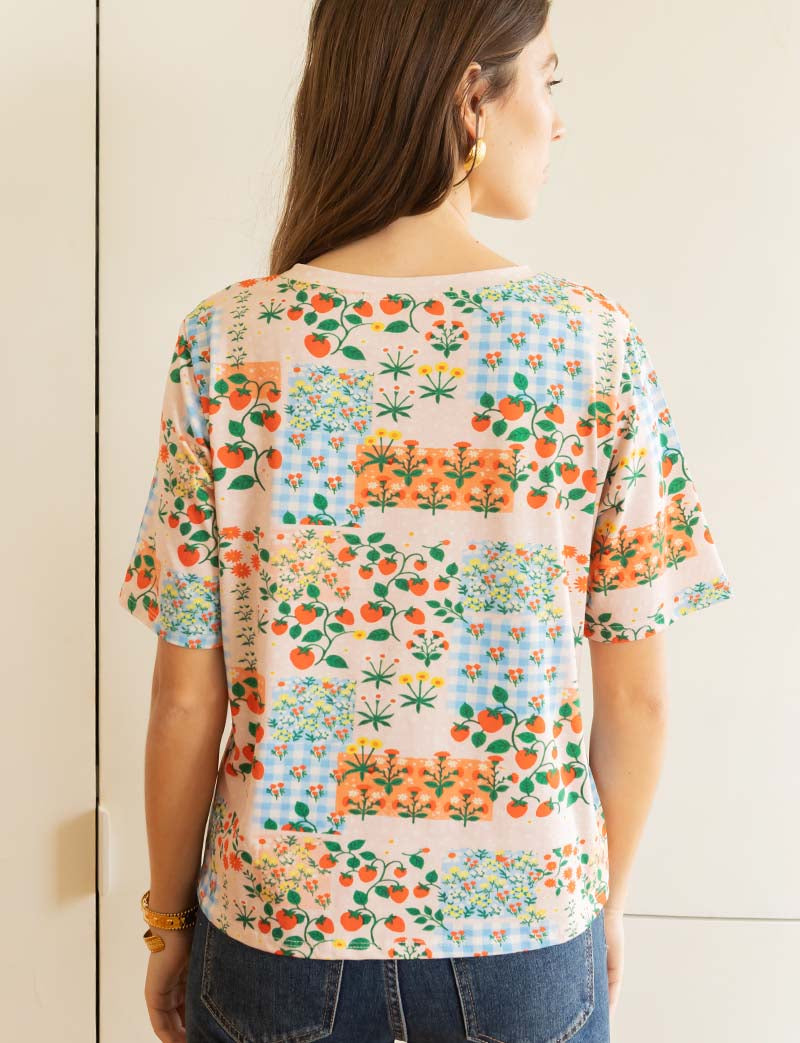 Camiseta jardín Rafael