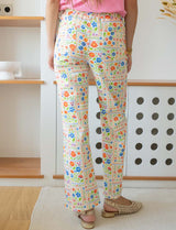 Jean patchwork fleuri Jony