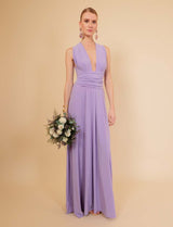 Annabella Lilac Multi-Position Dress