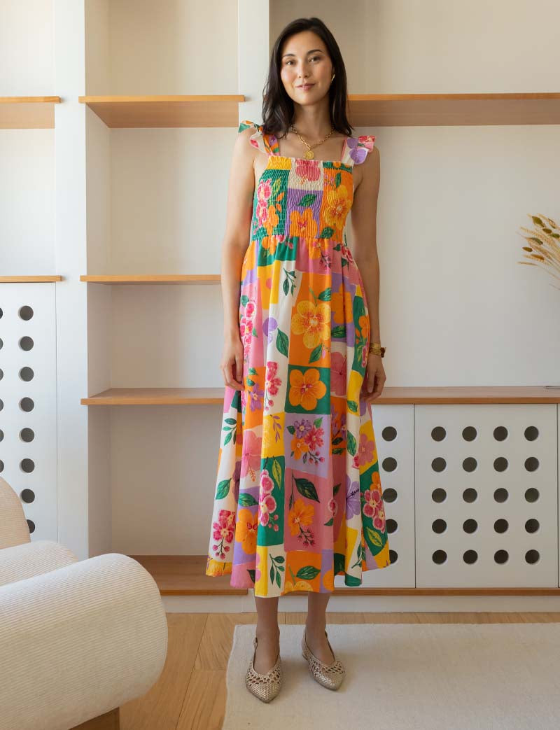 Robe fleurie Indy