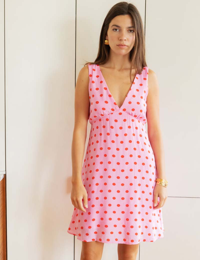 Pink Saly dress