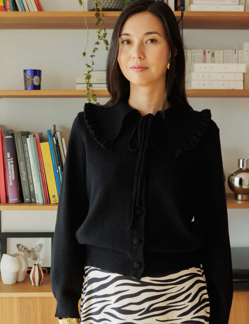 Gilet noir Tomy
