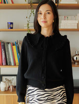 Gilet noir Tomy