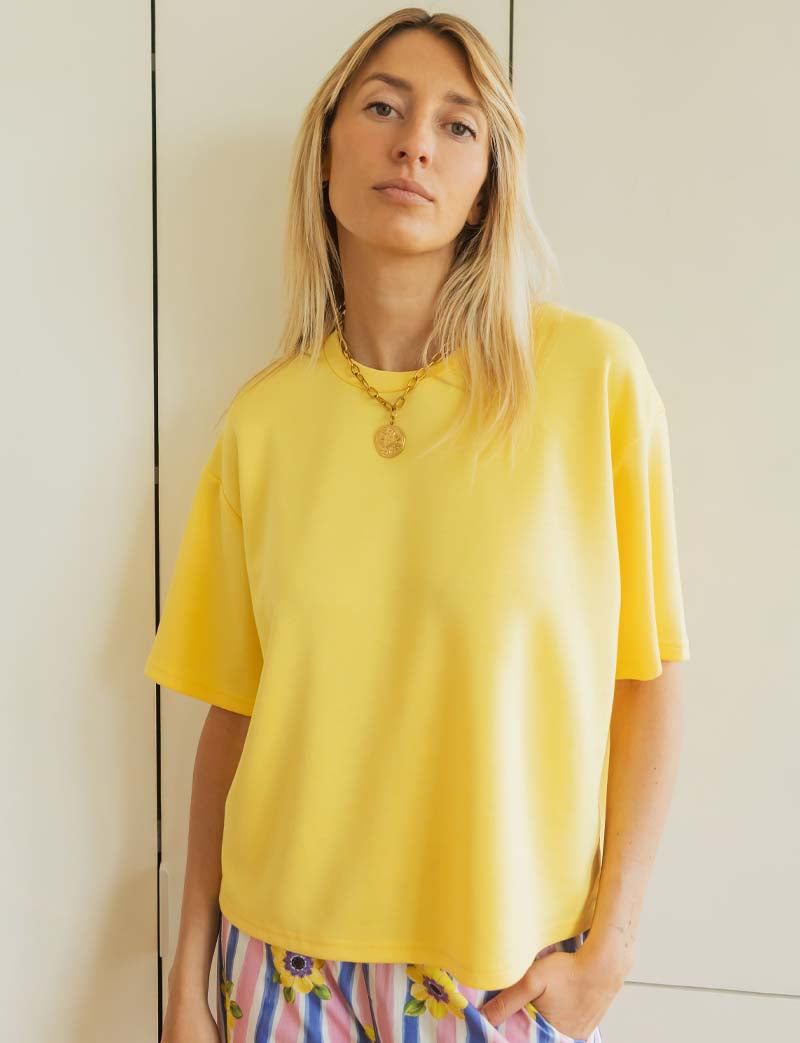 Yellow Nolan T-shirt