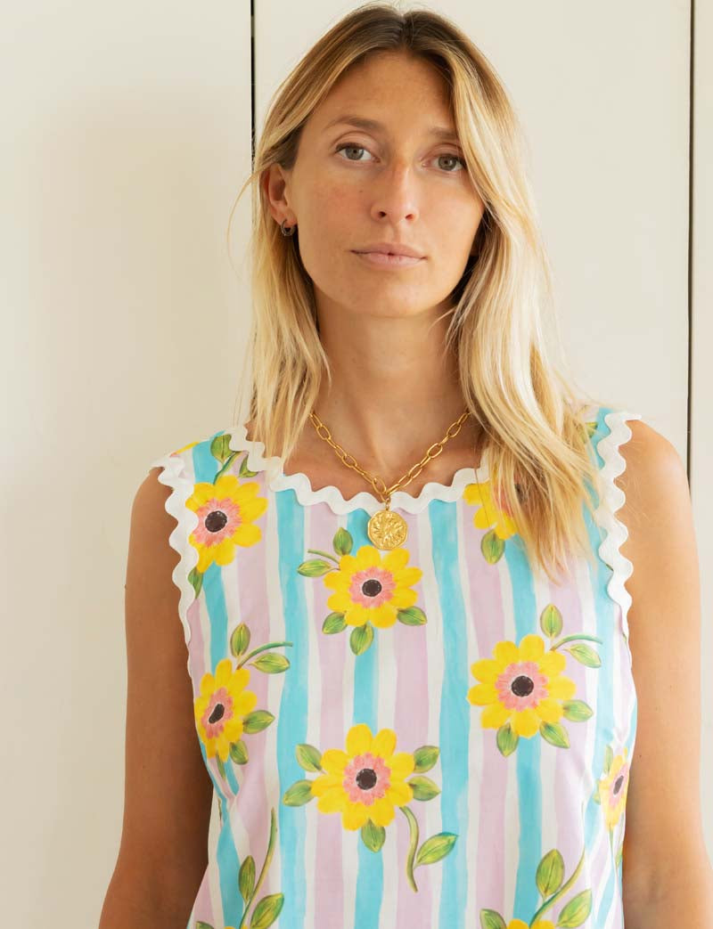 Floral dress Juana