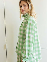 Chemise vichy vert Mateo