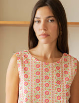 Safia floral robe