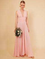 Robe multiposition rose Annabella