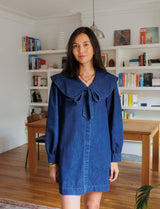 Robe bleue Mila