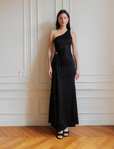Robe noire Olympe