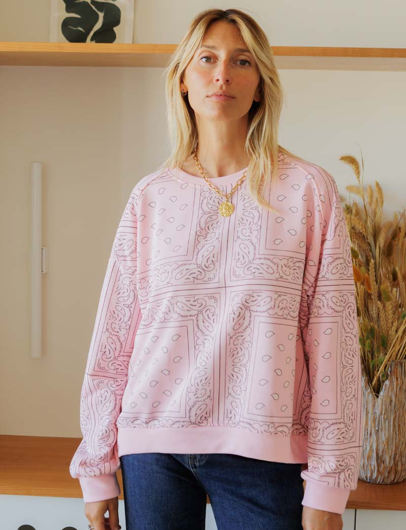 Rose Sweatshirt Dalty