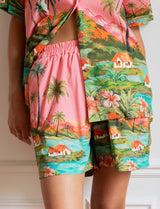 Conjunto rosa Bora