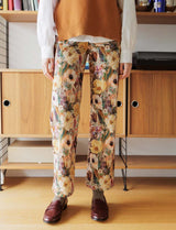 Scoty floral jeans