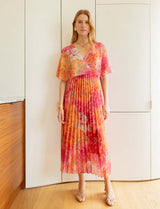 Robe fleurie Gisella